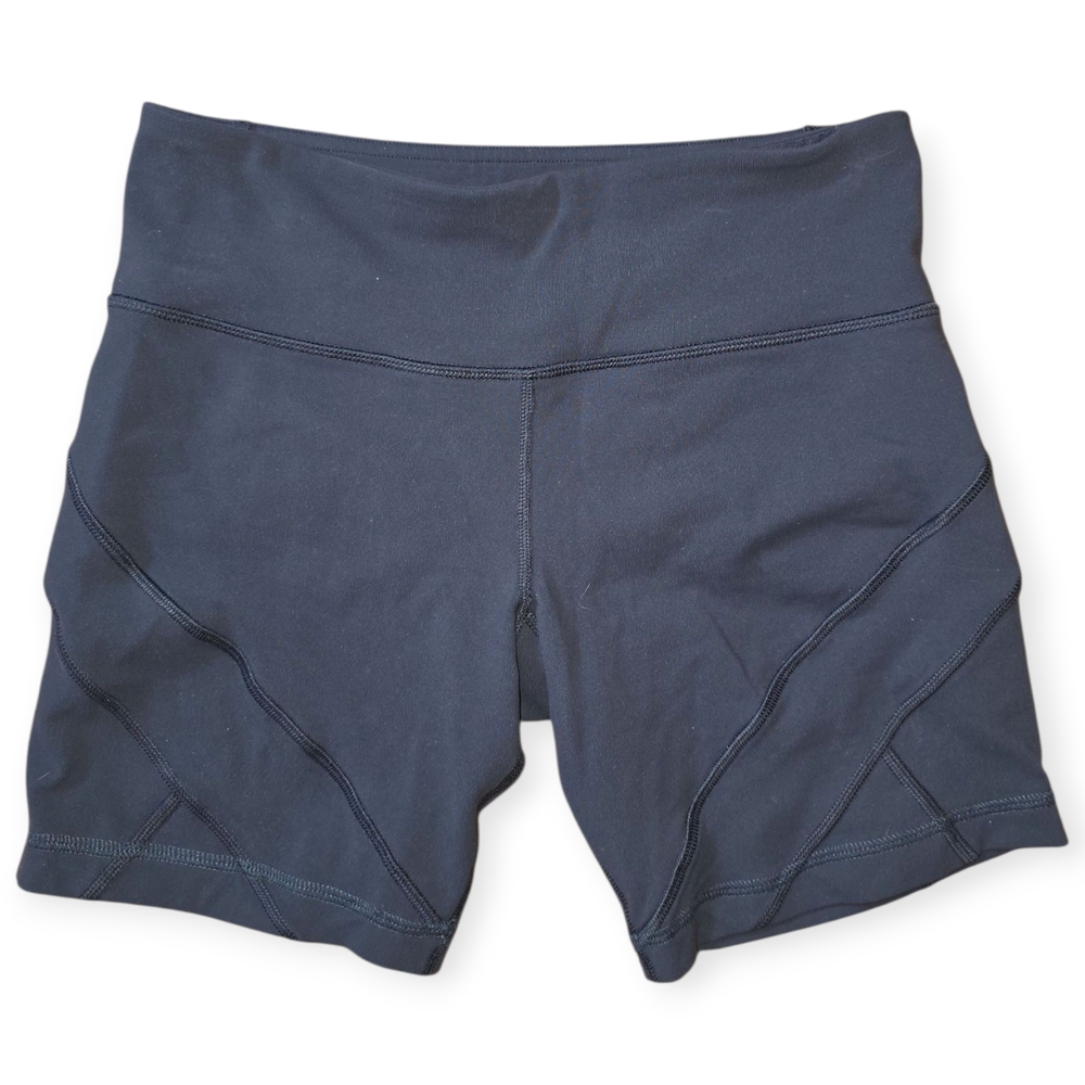 ☆Lululemon Athletica Gray Biker Shorts☆